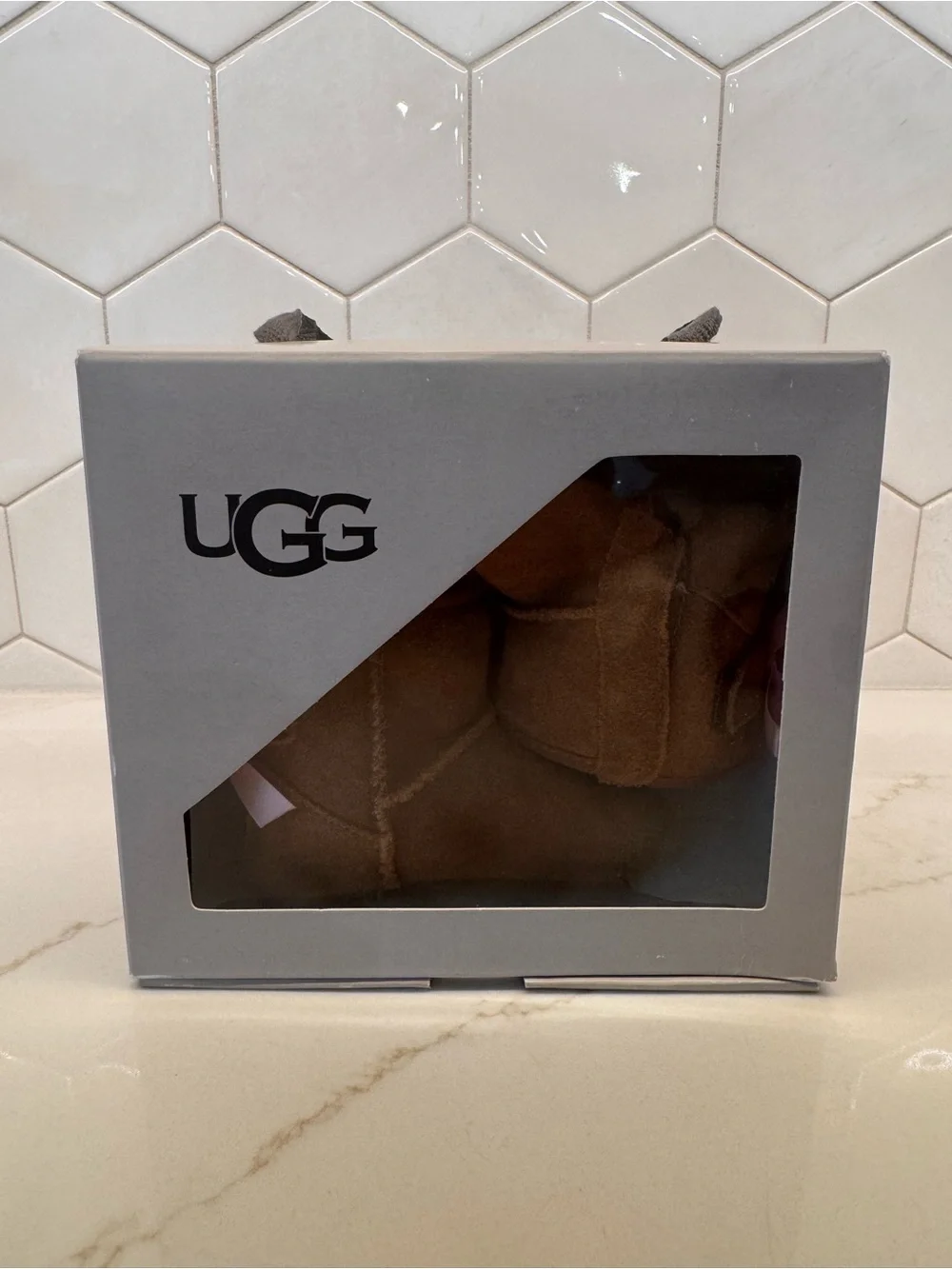 UGG soft chestnut